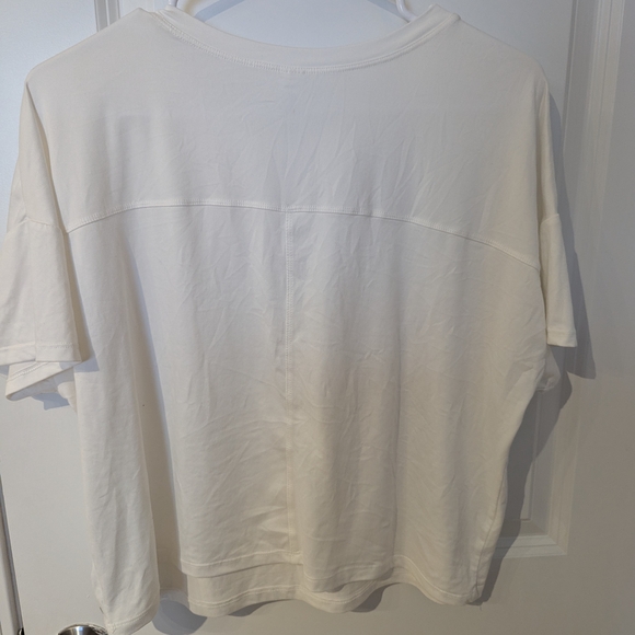 Marika Women's Cream Short Sleeve Tee - Picture 3 of 3